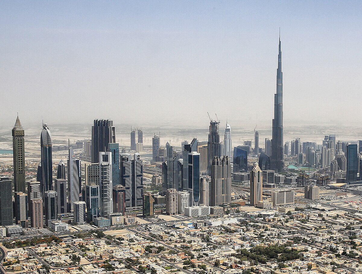 Dubai skyline