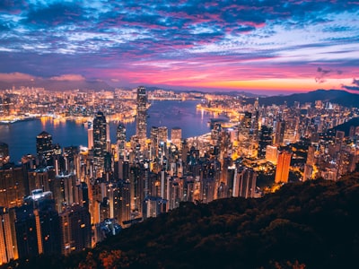Hong Kong Victoria Harbour
