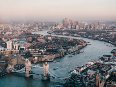 London Thames and Big Ben