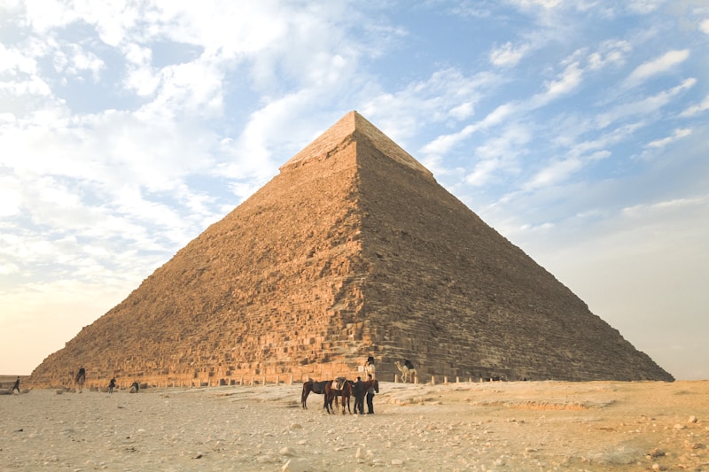Cairo Pyramids of Giza