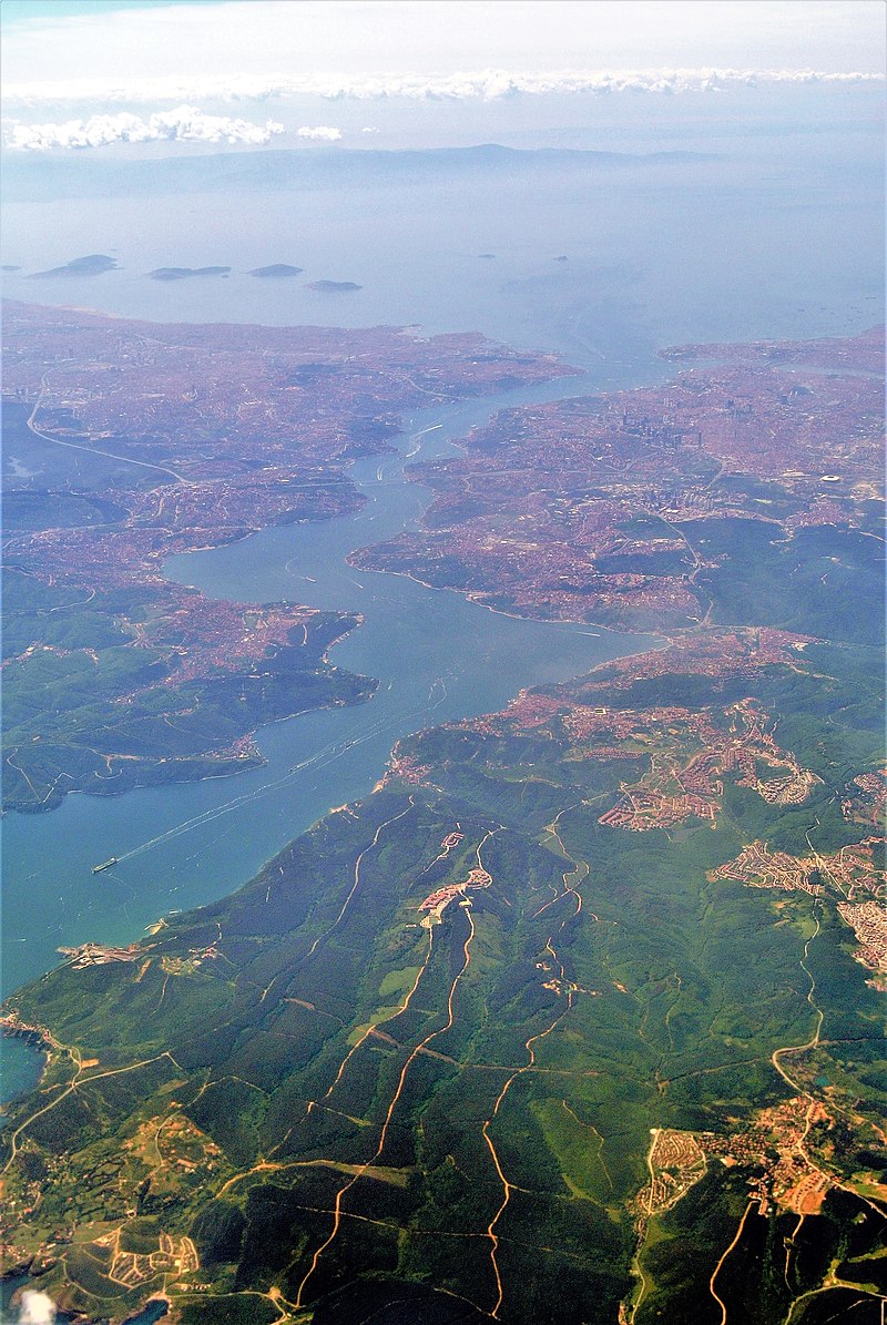 Istanbul Bosphorus Strait