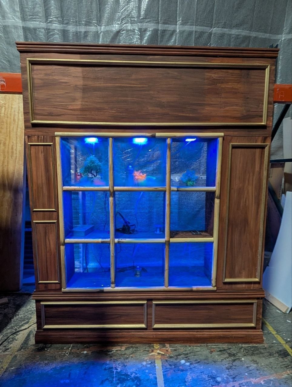 Cross-Pollination cabinet